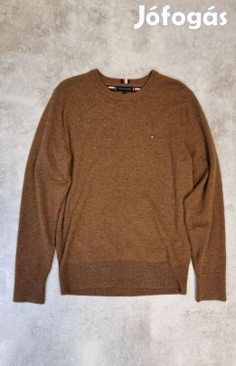 Tommy Hilfiger merinói gyapjú pulóver / M-es