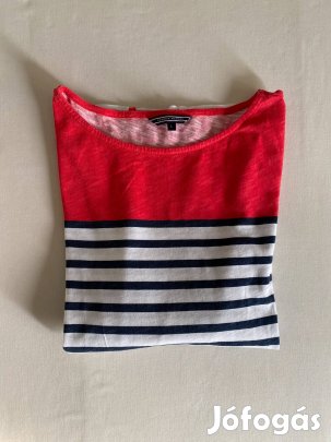 Tommy Hilfiger női 3/4-es ujjú póló, L-es