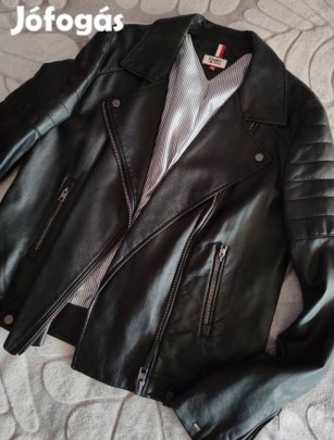 Tommy Hilfiger női Eco bőr dzseki L-XL