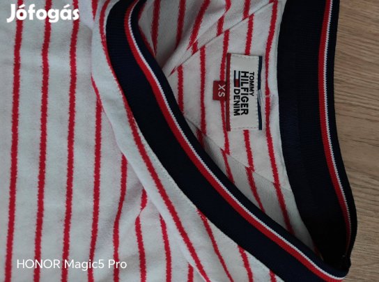 Tommy Hilfiger női finomkötött póló