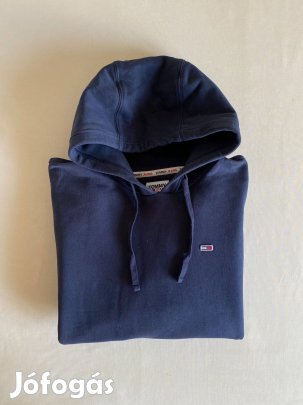 Tommy Hilfiger női kapucnis pulóver, hoodie, L-es