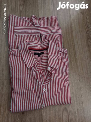 Tommy Hilfiger pamut férfi ing M