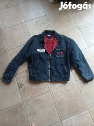 Tommy Hilfiger racing bélelt farmer dzseki