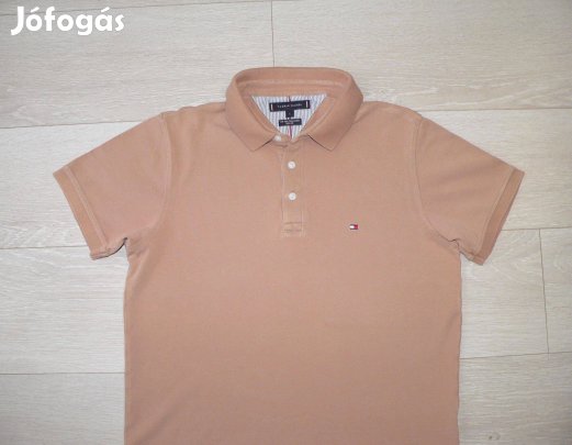 Tommy Hilfiger rövid ujjú galléros póló (L)
