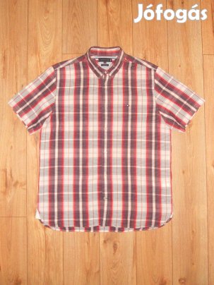 Tommy Hilfiger rövid ujjú ing (XL-es)