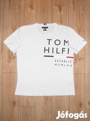 Tommy Hilfiger rövid ujjú póló (XL-es)