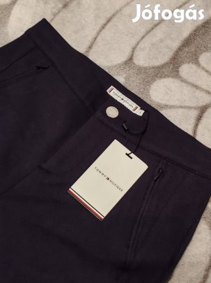 Tommy Hilfiger sötétkék elegáns nadrág új 