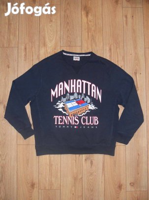 Tommy Hilfiger sötétkék pulóver (3XL-es)