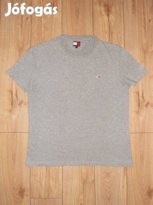 Tommy Hilfiger szürke rövid ujjú póló (M-es)