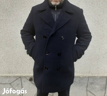 Tommy Hilfiger tengerész kabát xl