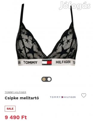 Tommy Hilfiger új M gyönyörű csipke melltartó