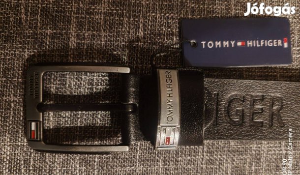 Tommy Hilfiger új bőr öv