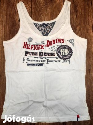 Tommy Hilfiger ujjatlan fehér trikó