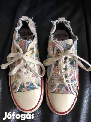 Tommy Hilfiger vászon tornacipő, szép állapotú! 38