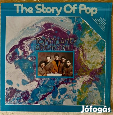 Tommy James The Story of Pop német bakelit hanglemez LP