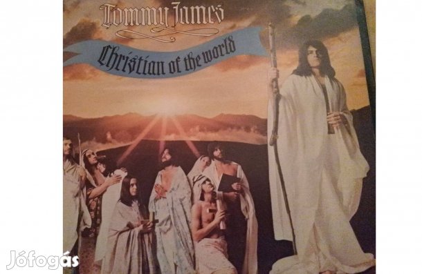 Tommy James bakelit hanglemez eladó