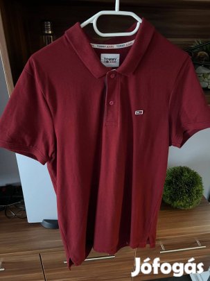 Tommy Jeans L galléros póló