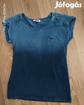 Tommy Jeans színátmenetes női pamut póló M