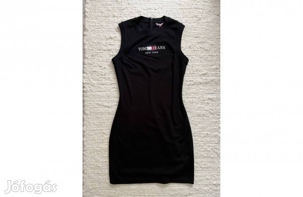 Tommy Jeans ujjatlan ruha - M - Új, címkés!