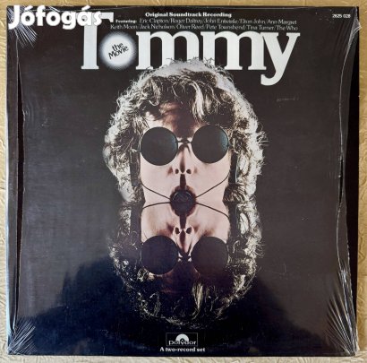 Tommy Original Soundtrack bakelit hanglemez francia