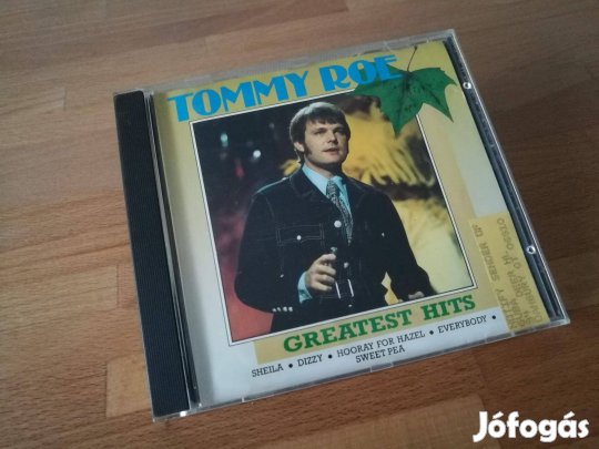 Tommy Roe - Greatest hits (Korea, CD)