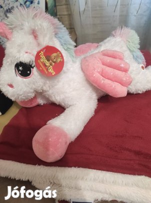 Tommy Toys Plüss unikornis 50 cm Új!