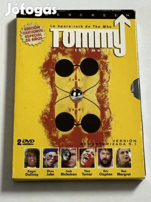 Tommy (2lemezes) dvd