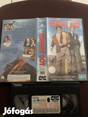 Tommy boy vhs kistok vigjáték. 