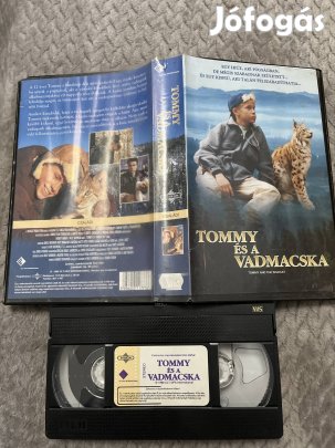 Tommy és a vadmacska vhs nagytok családi kaland