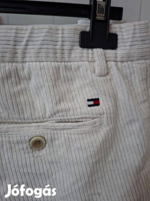 Tommy hilfiger 32-es divatos kordbársony férfi nadrág