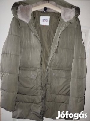 Tommy jeans női csinos Hosszított kabát