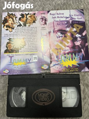 Tommy vhs kistok mokép zenés
