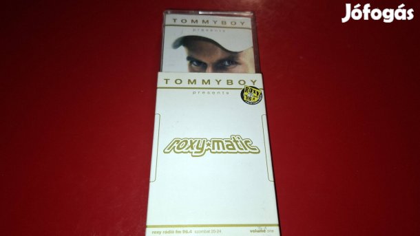 Tommyboy Roxy Matic Vol.1 Kazetta 1999
