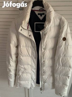 Tomny Hilfiger fehér tolldzseki M-s