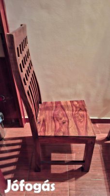 Tömör Teakfa szék