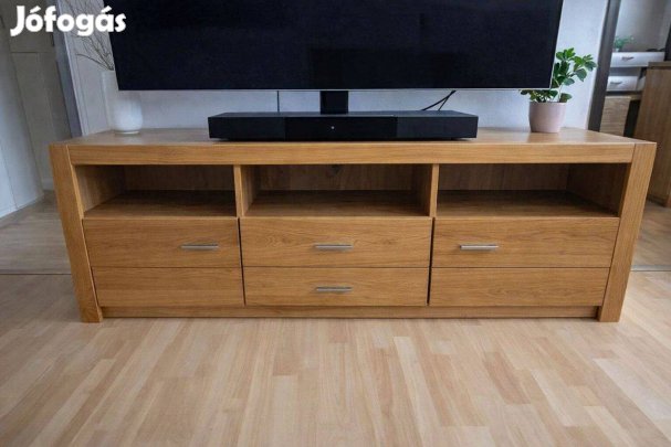 Tömör fa TV állvány Szeged