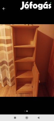 Tömör fa álló szekrény akár szettben