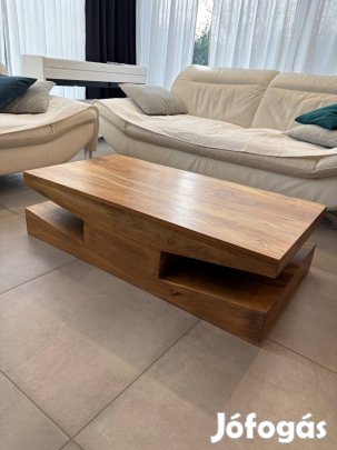 Tömör fa dohányzó asztal