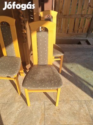 Tömör fa étkező szék eladó