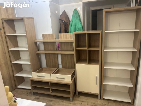 Tömör fa nappali bútor