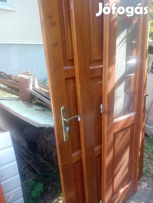 Tömör fenyő ajtók tok nélkül