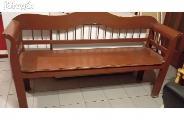 Tömör fenyő paraszt bútor, pad, lóca eladó