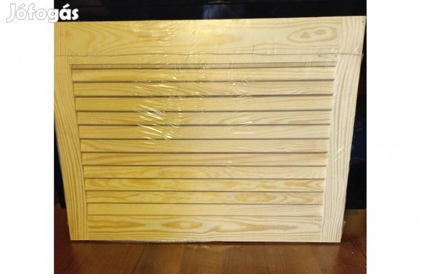 Tömör fenyő zsalugáter