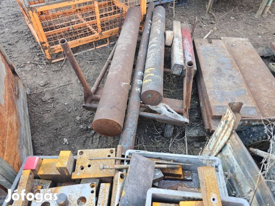 Tömör köracél vasrúd vasanyag alapanyag