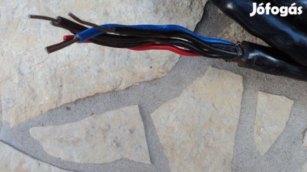 Tömör réz elektromos kábel