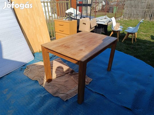 Tömör tölgyfa étkezőasztal (zozizo)