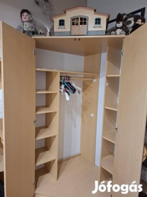 Tömörfa Gyerekbútor szett: 6 elem