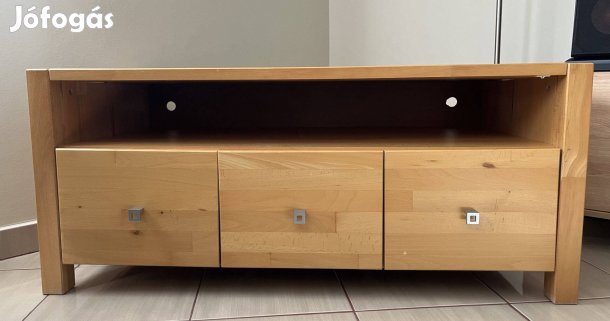 Tömörfa TV szekrény