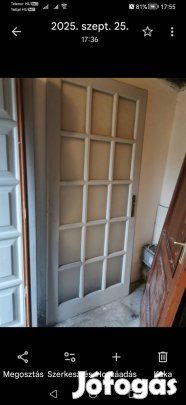 Tömörfa bejárati ajtók 