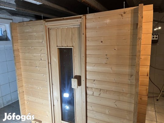 Tömörfa finn szauna